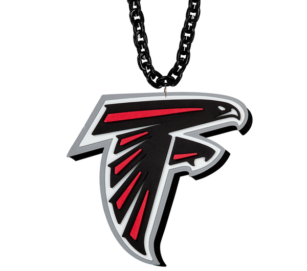 WHOLESALE ATLANTA FALCONS (BLACK) SUPER FAN CHAIN