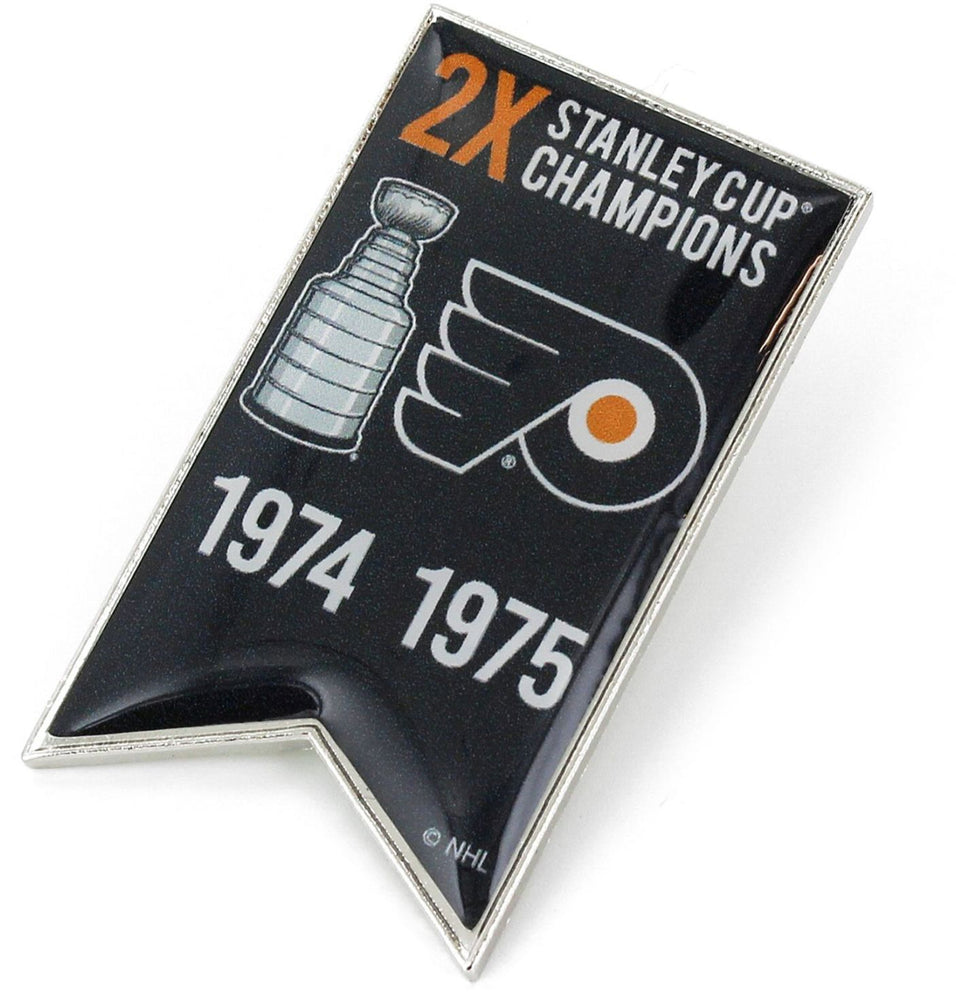 WHOLESALE PHILADELPHIA FLYERS CHAMPIONSHIP BANNER PIN (SP)