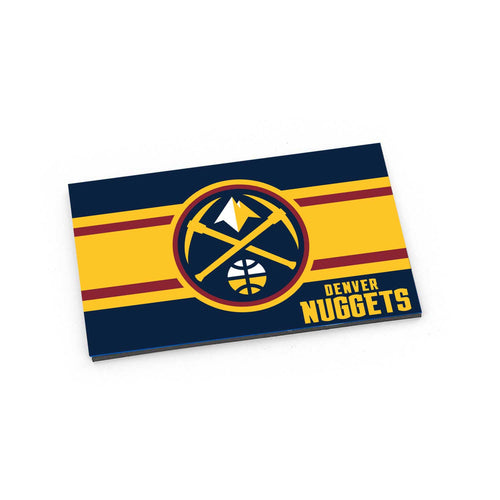 DENVER NUGGETS STRIPED MAGNET