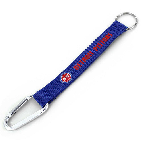 WHOLESALE DETROIT PISTONS  (BLUE) CARABINER KEYCHAIN