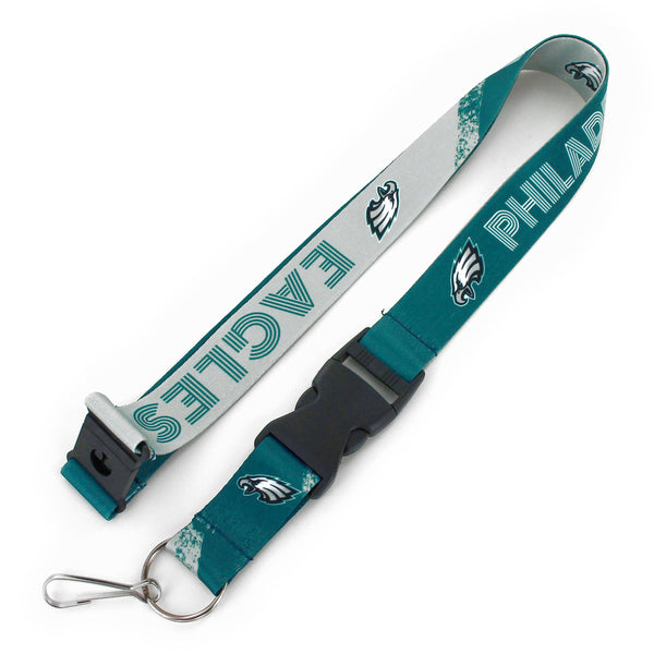 WHOLESALE PHILADELPHIA EAGLES CROSSFADE LANYARD