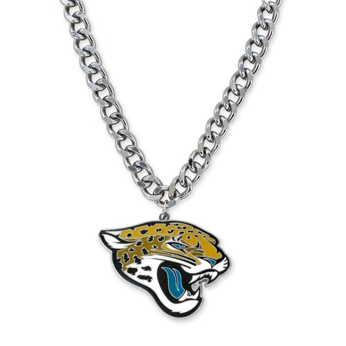 WHOLESALE JACKSONVILLE JAGUARS HEAVYWEIGHT TEAM LOGO NECKLACE