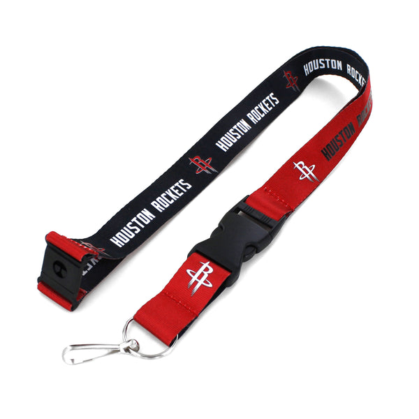 WHOLESALE HOUSTON ROCKETS  REVERSIBLE LANYARD