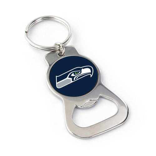 WHOLESALE SEATTLE SEAHAWKS BOTTLE OPENER KEYCHAIN