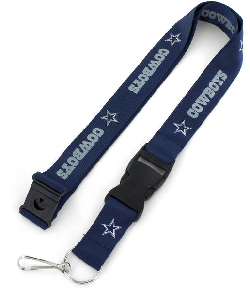 WHOLESALE DALLAS COWBOYS (BLUE) TEAM LANYARD