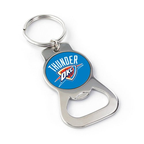 WHOLESALE OKLAHOMA CITY THUNDER BOTTLE OPENER KEYCHAIN