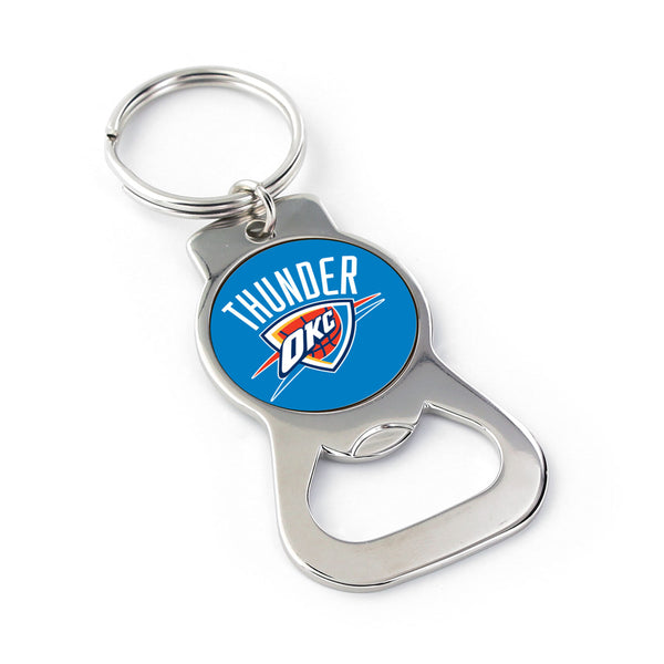WHOLESALE OKLAHOMA CITY THUNDER BOTTLE OPENER KEYCHAIN