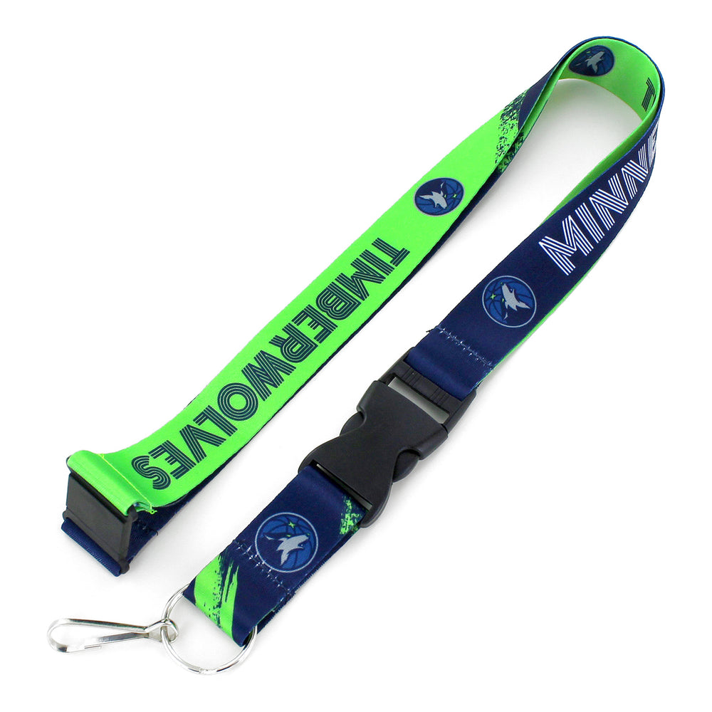 WHOLESALE MINNESOTA TIMBERWOLVES CROSSFADE LANYARD