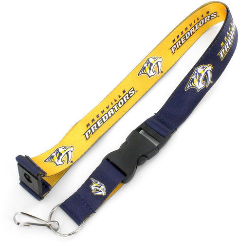 WHOLESALE NASHVILLE PREDATORS REVERSIBLE LANYARD