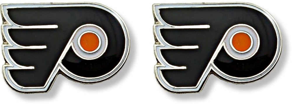 WHOLESALE PHILADELPHIA FLYERS TEAM POST EARRINGS