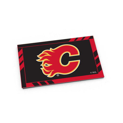 WHOLESALE CALGARY FLAMES LOGO MAGNET