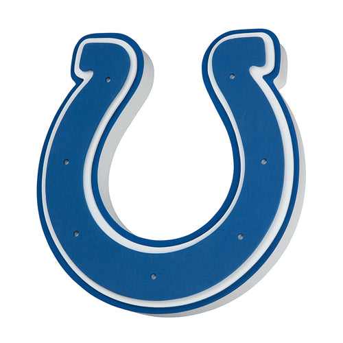 WHOLESALE INDIANAPOLIS COLTS TEAM LOGO WALL SIGN