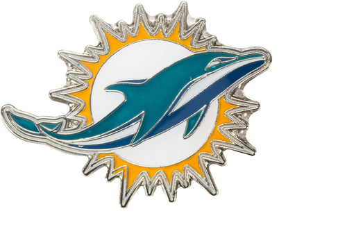 WHOLESALE MIAMI DOLPHINS LOGO PIN