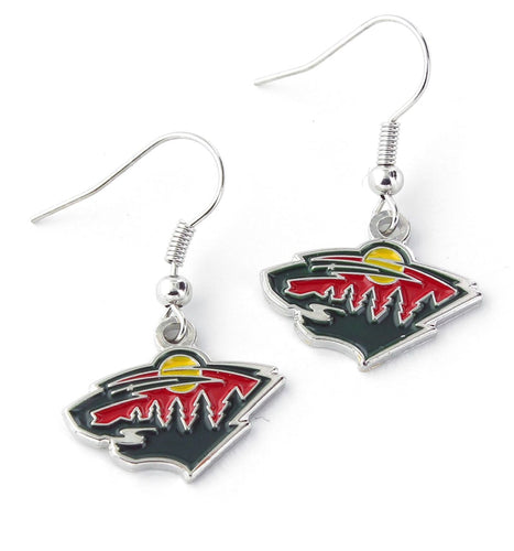 WHOLESALE MINNESOTA WILD DANGLER EARRINGS