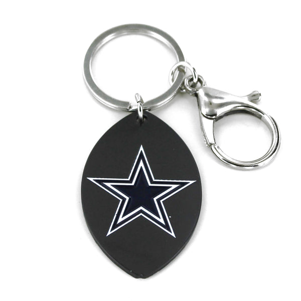WHOLESALE DALLAS COWBOYS MATTE FINISH FOOTBALL KEYCHAIN