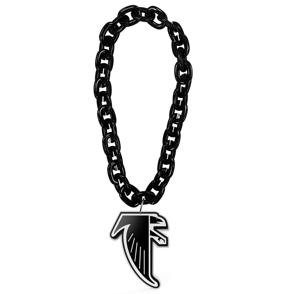 WHOLESALE ATLANTA FALCONS (BLACK) THROWBACK FAN CHAIN