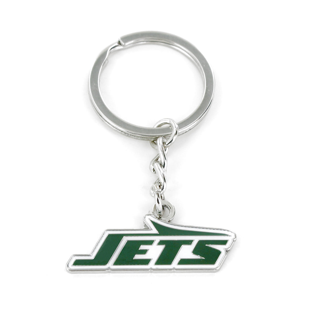 NEW YORK JETS LOGO KEYCHAIN