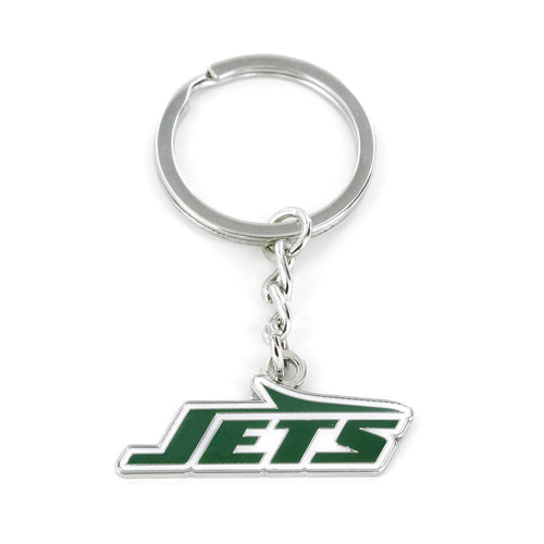 WHOLESALE NEW YORK JETS LOGO KEYCHAIN
