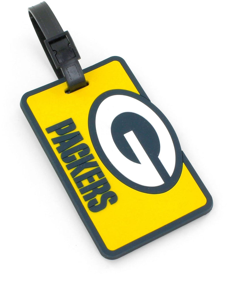 WHOLESALE GREEN BAY PACKERS SOFT BAG TAG