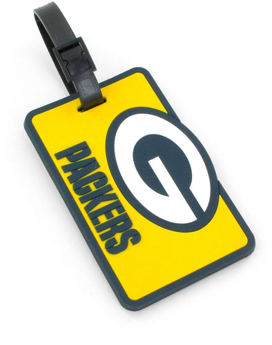 WHOLESALE GREEN BAY PACKERS SOFT BAG TAG
