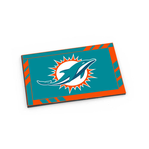 WHOLESALE MIAMI DOLPHINS LOGO MAGNET