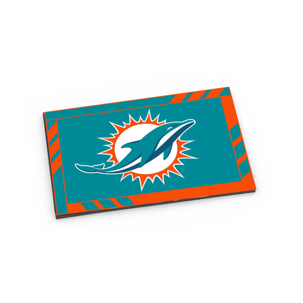 WHOLESALE MIAMI DOLPHINS LOGO MAGNET