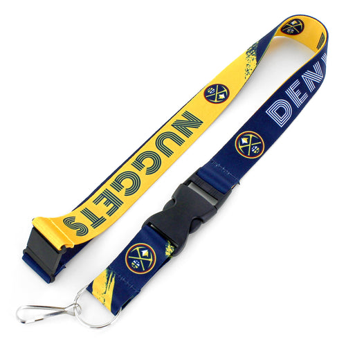 DENVER NUGGETS CROSSFADE LANYARD