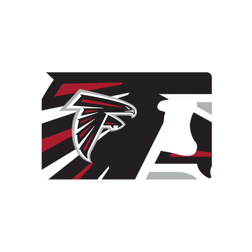 WHOLESALE ATLANTA FALCONS CREDIT CARD BOTTLE OPENER MAGNET