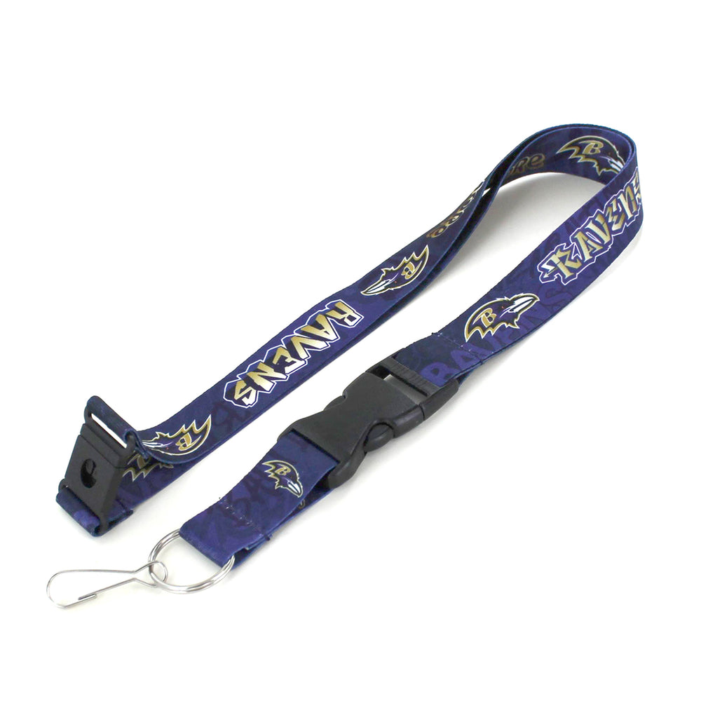 WHOLESALE BALTIMORE RAVENS GRAFFITI LANYARD