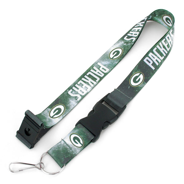 WHOLESALE GREEN BAY PACKERS GALAXY LANYARD