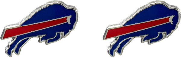 WHOLESALE BUFFALO BILLS LOGO POST EARRINGS