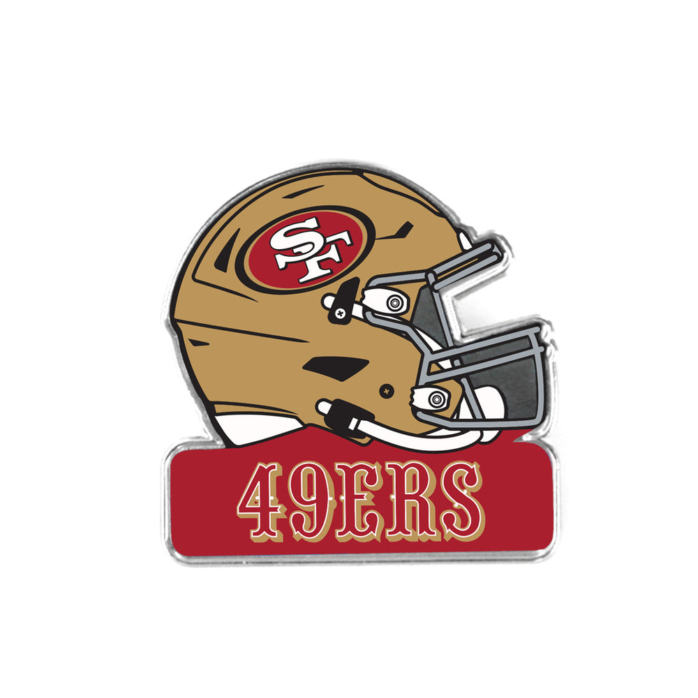 WHOLESALE SAN FRANCISCO 49ERS PREMIER HELMET PIN (SP)