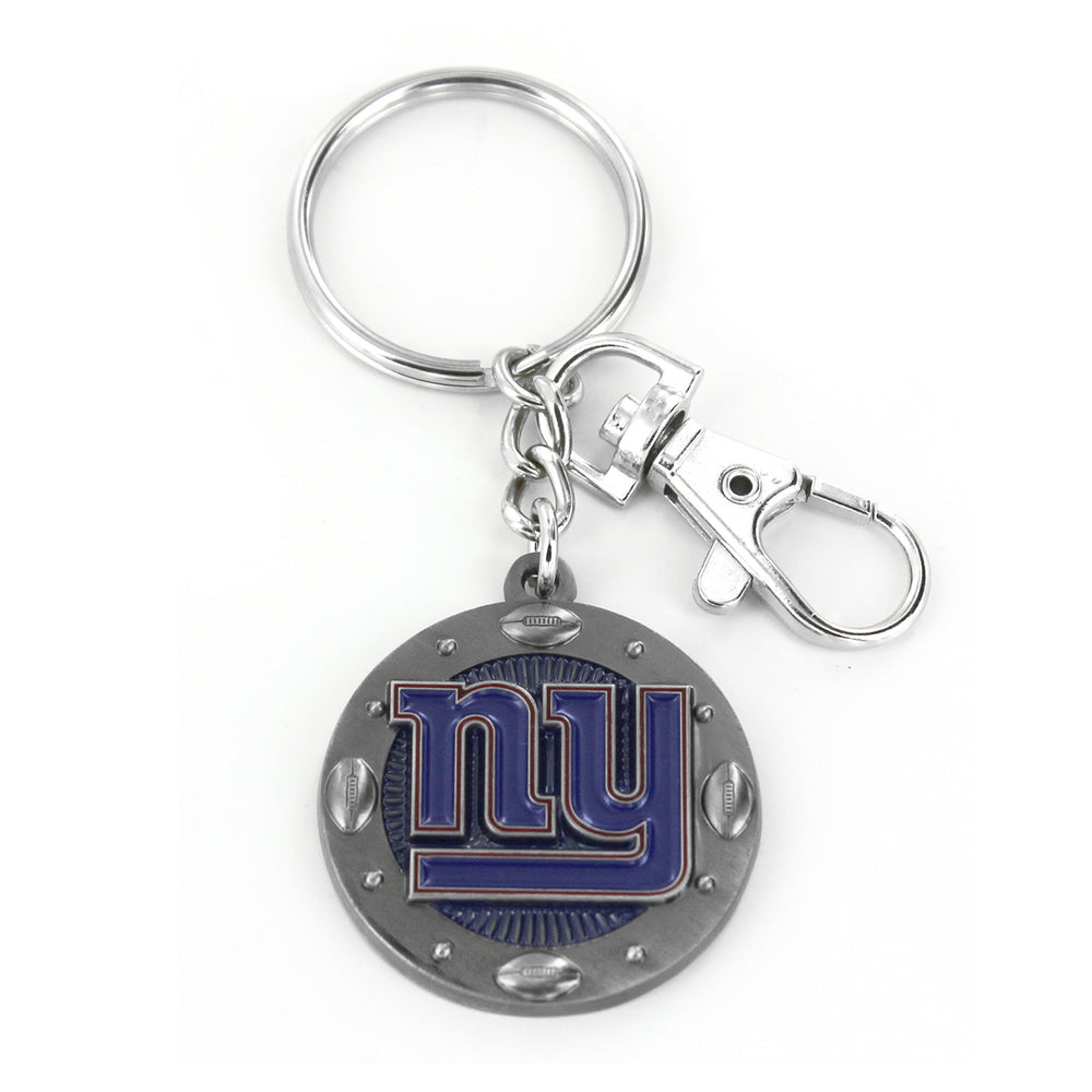 WHOLESALE NEW YORK GIANTS IMPACT KEYCHAIN