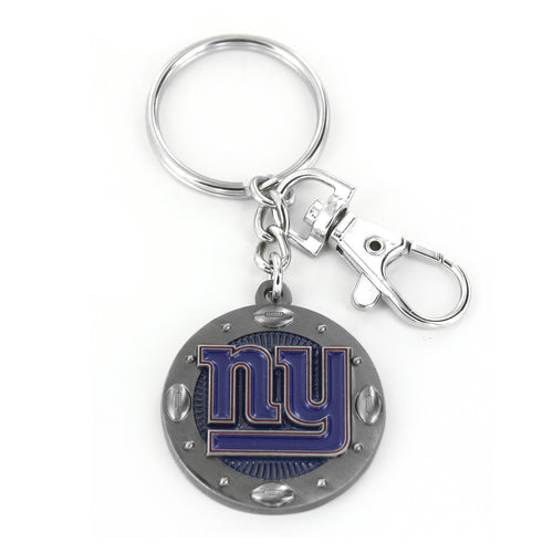 WHOLESALE NEW YORK GIANTS IMPACT KEYCHAIN