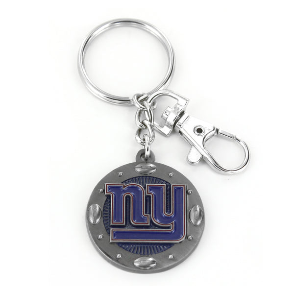 WHOLESALE NEW YORK GIANTS IMPACT KEYCHAIN