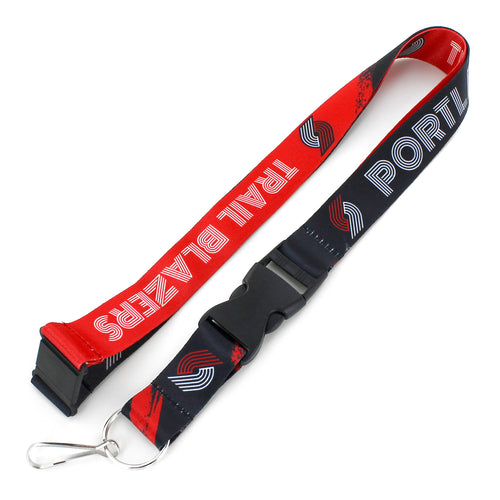 WHOLESALE PORTLAND TRAIL BLAZERS CROSSFADE LANYARD