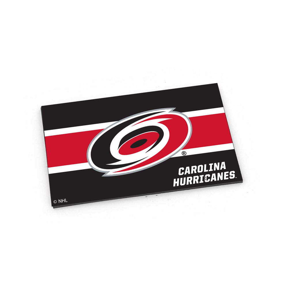 WHOLESALE CAROLINA HURRICANES STRIPED MAGNET