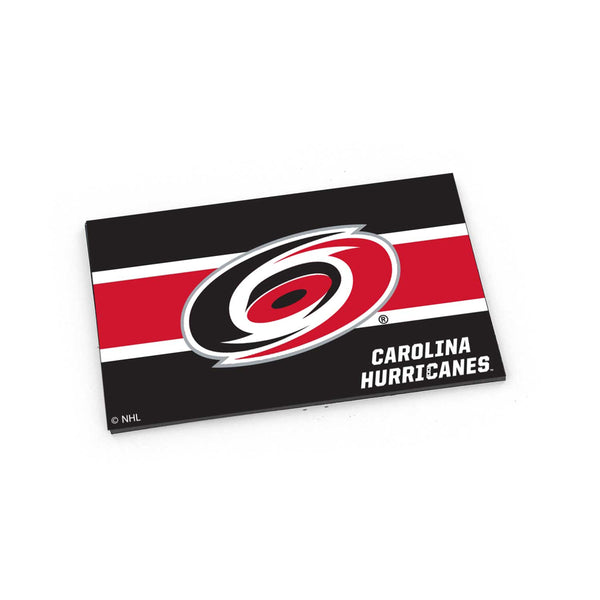 WHOLESALE CAROLINA HURRICANES STRIPED MAGNET