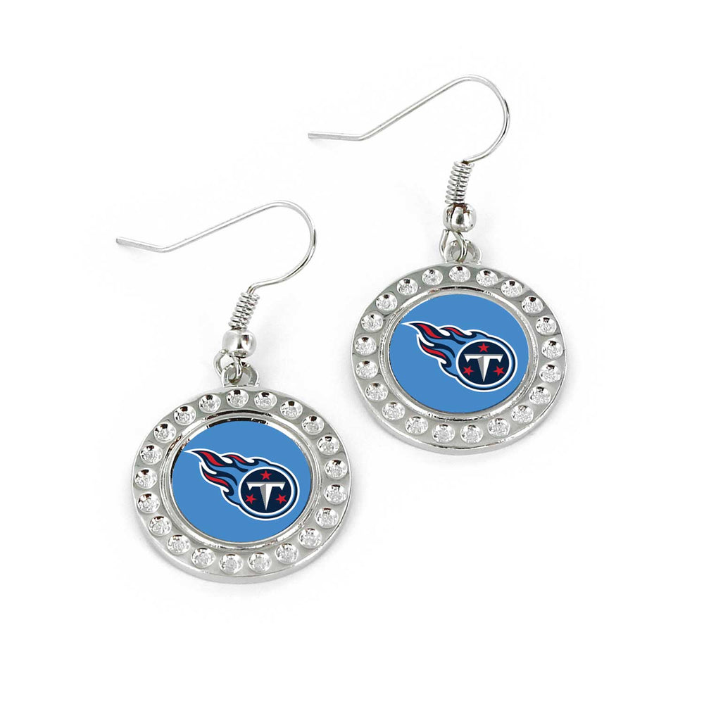 TENNESSEE TITANS DIMPLE EARRINGS (FJ-1080)
