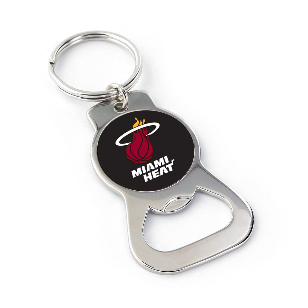 WHOLESALE MIAMI HEAT BOTTLE OPENER KEYCHAIN