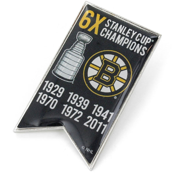 WHOLESALE BOSTON BRUINS CHAMPIONSHIP BANNER PIN (SP)