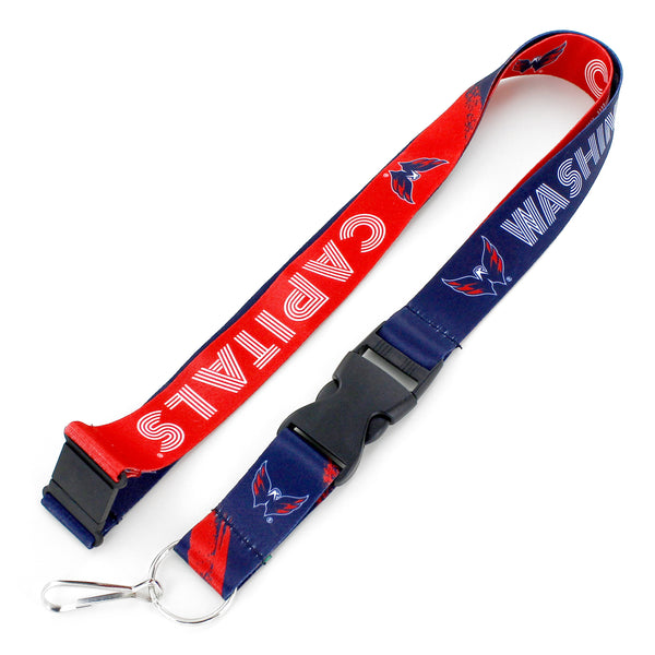 WHOLESALE WASHINGTON CAPITALS CROSSFADE LANYARD