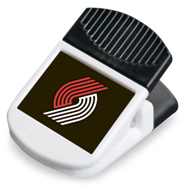 WHOLESALE PORTLAND TRAIL BLAZERS RECTANGULAR MAGNET CHIP CLIP