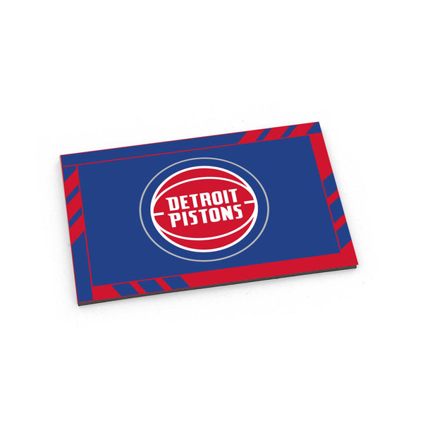 DETROIT PISTONS LOGO MAGNET