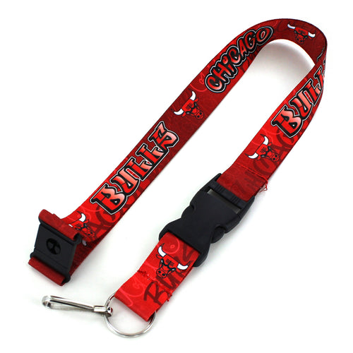 WHOLESALE CHICAGO BULLS GRAFFITI LANYARD