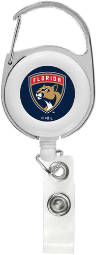 WHOLESALE FLORIDA PANTHERS DELUXE CLIP BADGE REEL