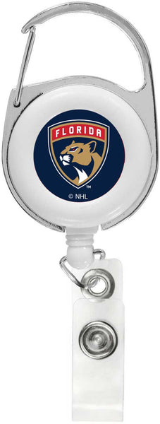 WHOLESALE FLORIDA PANTHERS DELUXE CLIP BADGE REEL