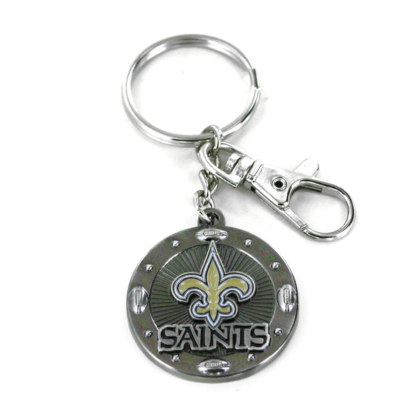 WHOLESALE NEW ORLEANS SAINTS IMPACT KEYCHAIN