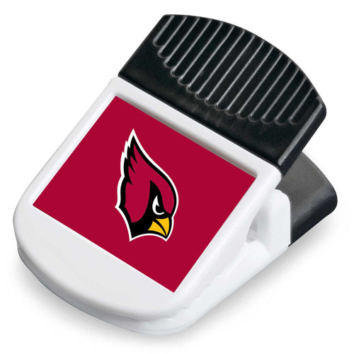 ARIZONA CARDINALS PLASTIC MAGNET CLIP