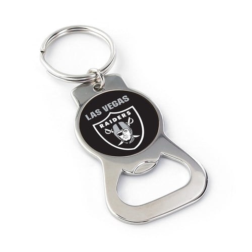 WHOLESALE LAS VEGAS RAIDERS "LV" BOTTLE OPENER KEYCHAIN